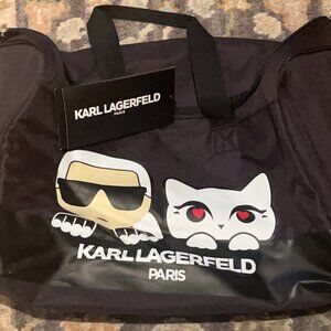 Karl Lagerfield Paris Duffle/Travel Bag